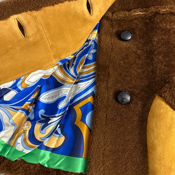 Vintage Coach Shearling Jacket - Picture 5 of 8